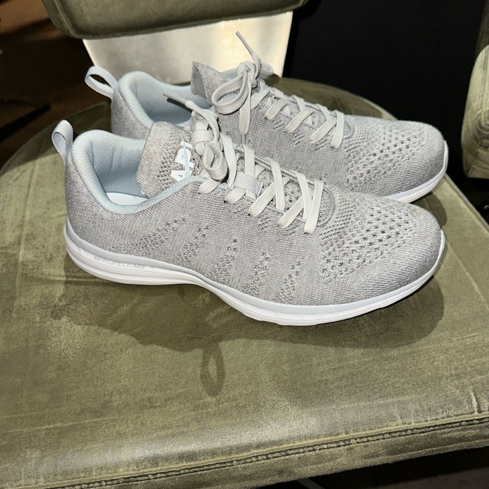 Women’s gray APL sneakers size 9